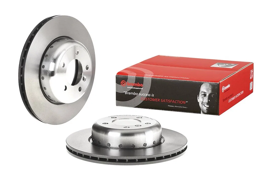09C40213C02 – BREMBO Brake Rotor, Vented One Piece Design Wheel Bolt Pattern 5 x 120 Millimeter 330 Millimeter Diamet...